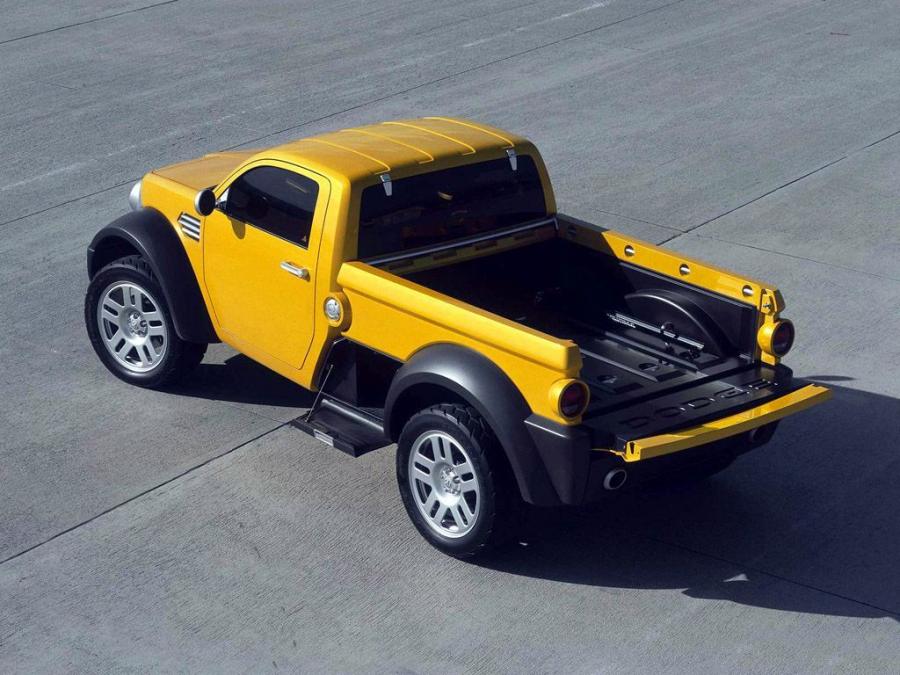  Dodge M80 Concept 2002 года  (фото 34 из 50)